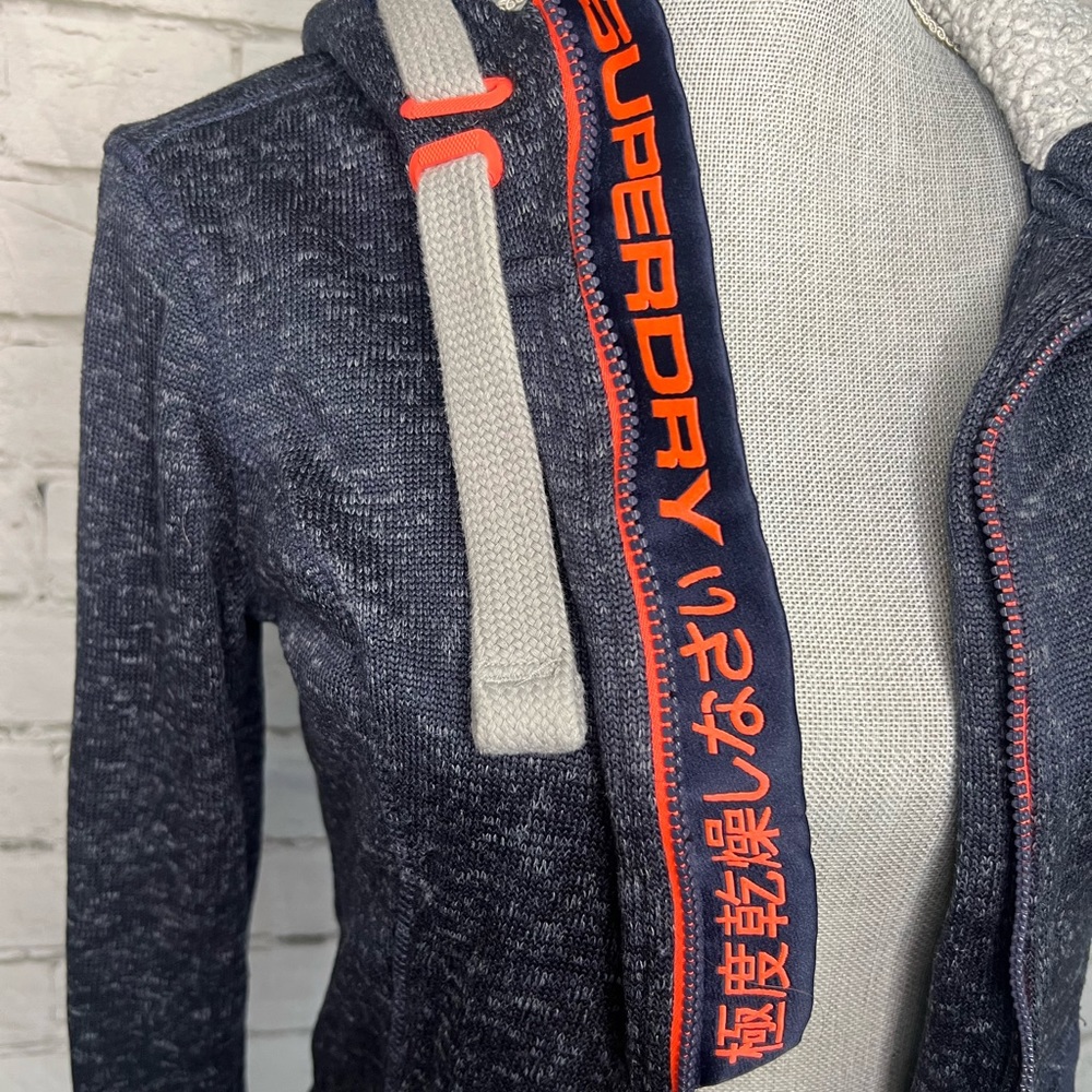 Superdry Jacket Medium Sky Jacket Warm Japanese D… - image 2